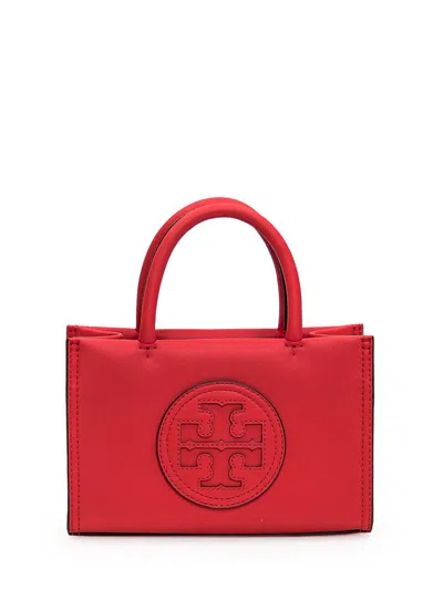 Tory Burch Ella Mini Bag In Red