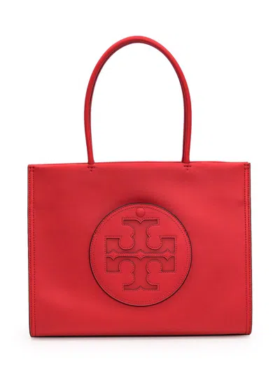 Tory Burch Ella Shopping Bag In Red