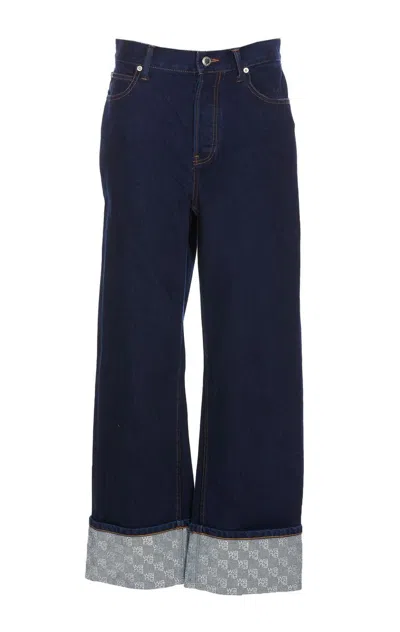 Alexander Wang Jeans In Clean Bright Indigo