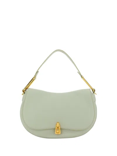 Coccinelle Shoulder Bags In Celadon Green