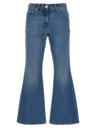 Versace Flared Jeans In Blue