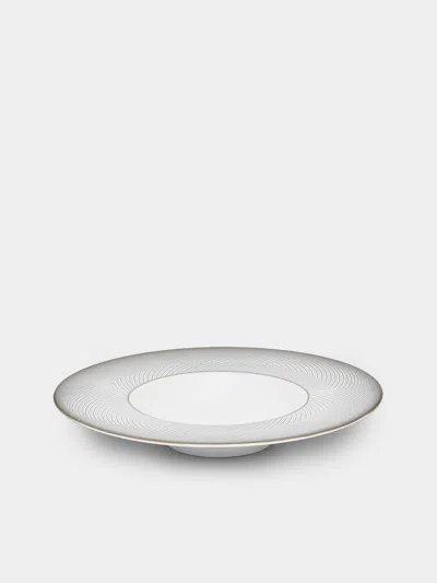 Raynaud Oskar Porcelain Deep Plate In White