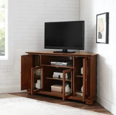 Crosley Furniture Alexandria 48-inch Corner Tv Stand