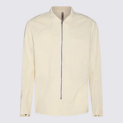 Arc'teryx Oat Nylon Casual Jacket In Ivory