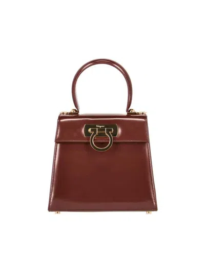 Ferragamo Bags In Brown