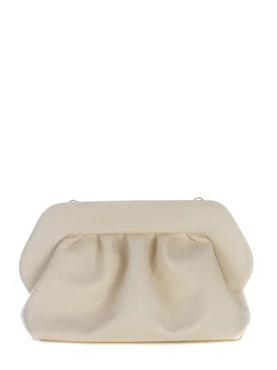 Themoirè Handbag  Woman Color Ivory