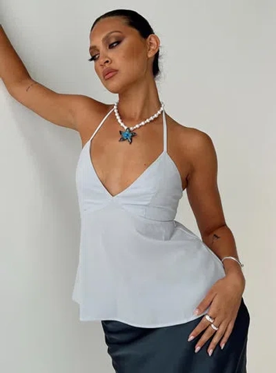 Princess Polly Orwell Top In Blue