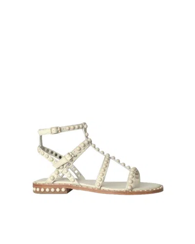 Ash Sandals In Off White
