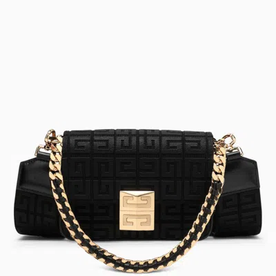Givenchy 4g Bag Small With Embroidery In Black