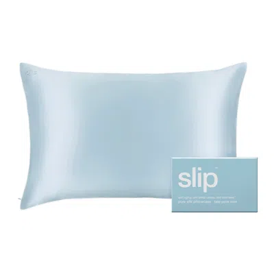 Slip Pure Silk Queen Pillowcase In Seabreeze