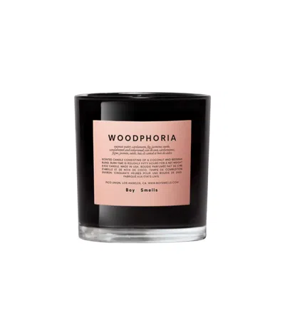 Boy Smells Woodphoria Candle In Default Title