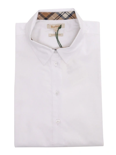 Barbour White Denver Shirt