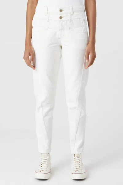 Closed Curved X Jean In Creme In Beige