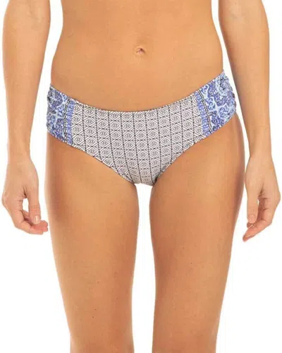 Cabana Life Midnight Marrakesh Bikini Bottom In Multi