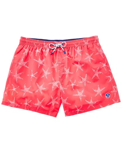 North Sails Swim Short In Pink