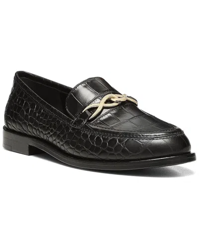 Joie Laila Leather Loafer In Black