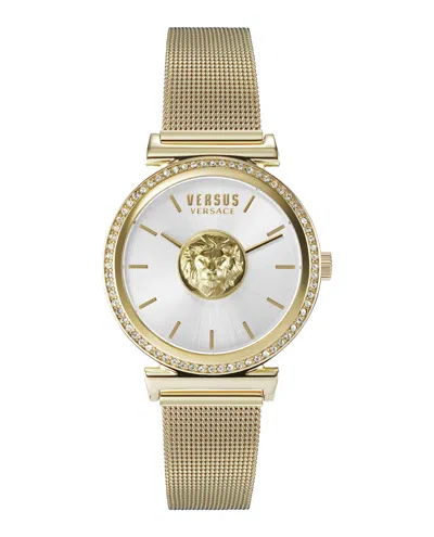 Versus Brick Lane Crystal Watch In Multi