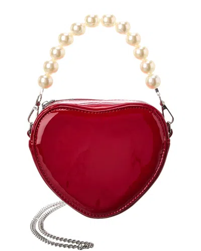 Urban Expressions Mi Amore Evening Bag In Red