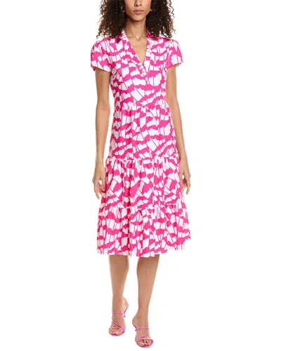 Jude Connally Libby A-line Dress In Pink