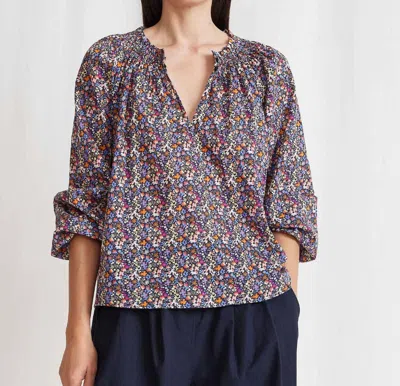 Apiece Apart Esparta Top Bettina In Floral Multi