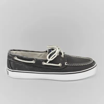 Sperry Top-sider Bahama Boat Shoe In Bahama Black In Multi