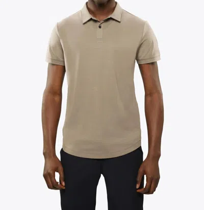 Cuts Ao Polo Shirt In Stone In White