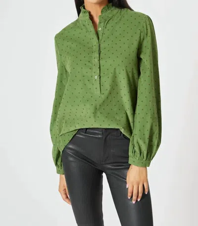 The Shirt The Nica Shirt In Green