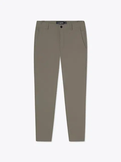 Cuts Men's Ao Jogger In Canyon In Beige