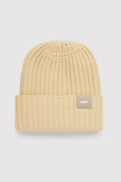 Oofwear Women's 3013 Hat In Panna In White