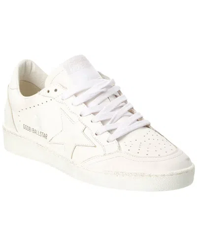 Golden Goose Ball Star Sneaker In White