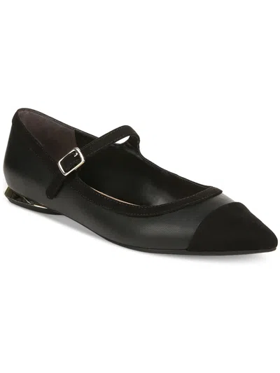 Alfani Women's Shandee Ankle-strap Pointed-toe Flats, Created For Macy's In Multi
