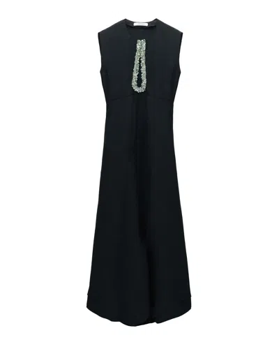 Dorothee Schumacher Summer Cruise Dress In Black