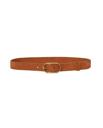 Rachel Comey Thick Cliff Belt In Brown