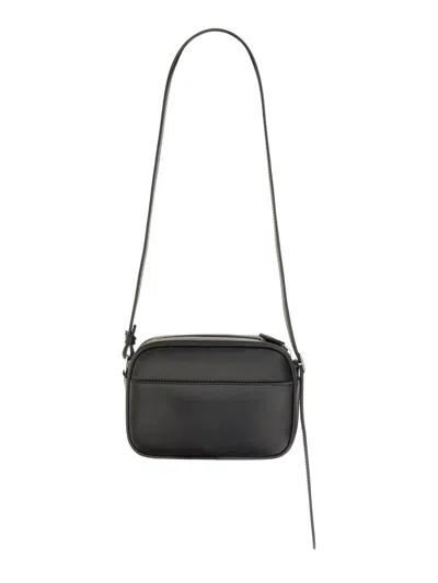 Courrèges Camera Bag Reedition In Black