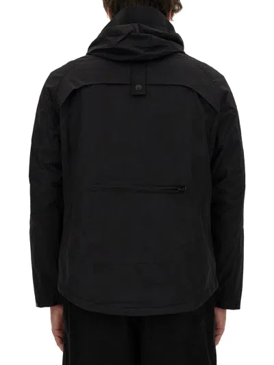 Jg1 Hooded Jacket In Black