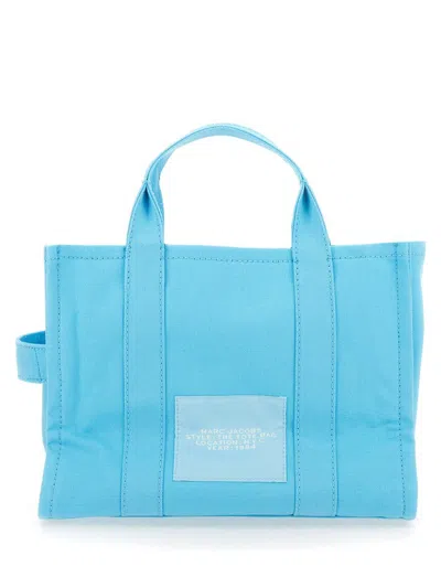 Marc Jacobs The Tote Medium Bag In Azure