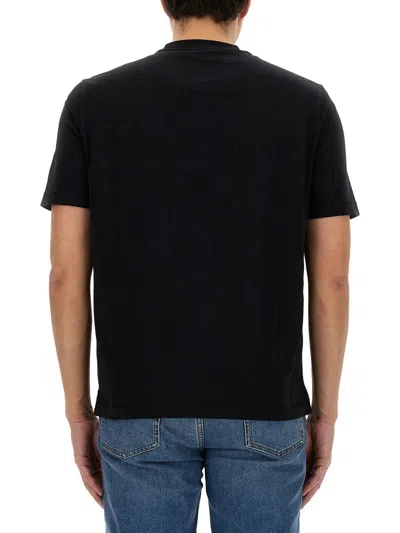 Ps By Paul Smith Ps Paul Smith T-shirt With Logo In Black
