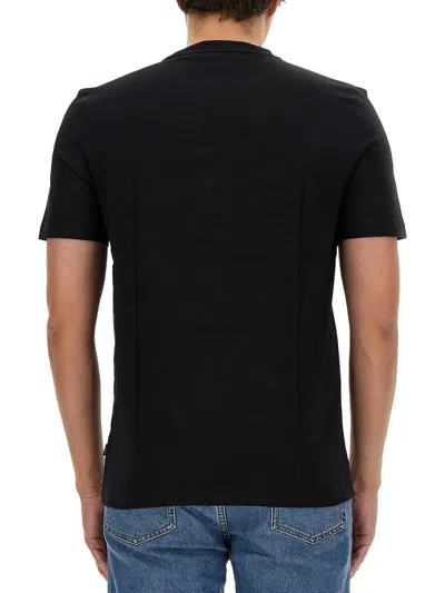Hugo Boss T-shirt With Logo In Black