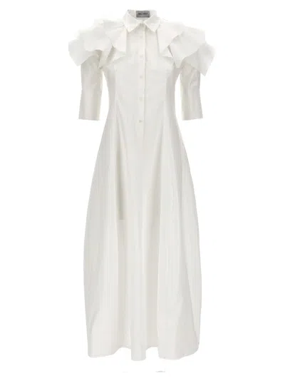 Balossa Miami Shirt Dress In White