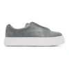 EYTYS Grey Suede Doja Sneakers