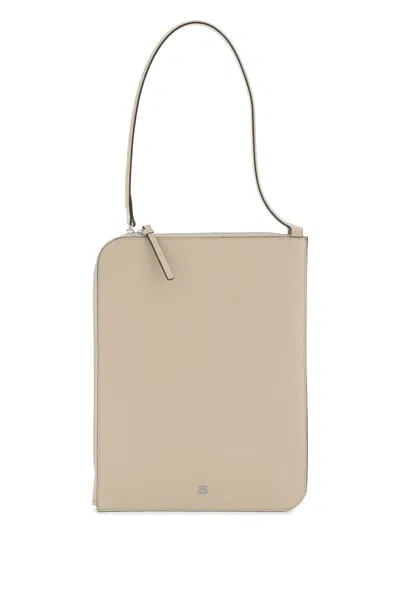 Totême Toteme Slim Tote Bags For Women Women In Cream