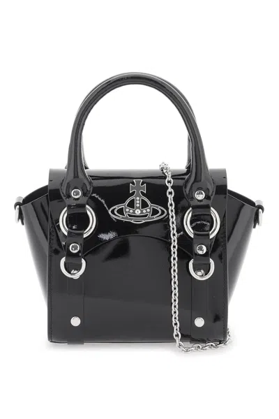 Vivienne Westwood Betty Mini Handbag Women In Black