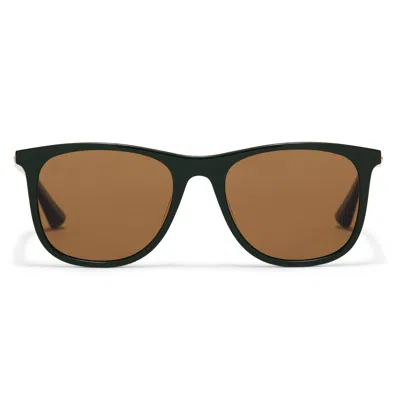 Taylor Morris Eyewear Raleigh Sunglasses In Black