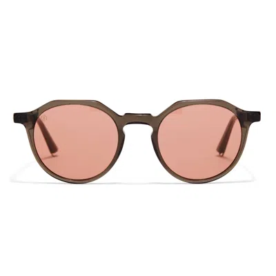 Taylor Morris Eyewear Oxford Sunglasses In Brown