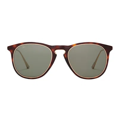 Taylor Morris Eyewear Aldridge Sunglasses In Black