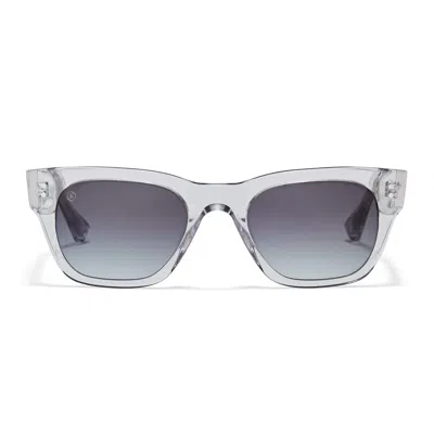 Taylor Morris Eyewear James Sunglasses In Gray