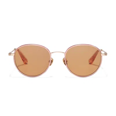 Taylor Morris Eyewear Bonchurch Sunglasses In Brown