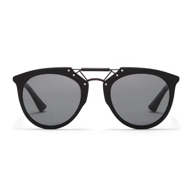 Taylor Morris Eyewear H. F.s. Sunglasses In Black