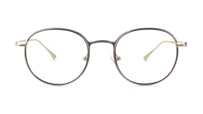 Taylor Morris Eyewear Sw6 C1 Glasses In Metallic