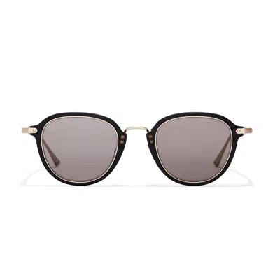 Taylor Morris Eyewear Artesian Sunglasses In Black